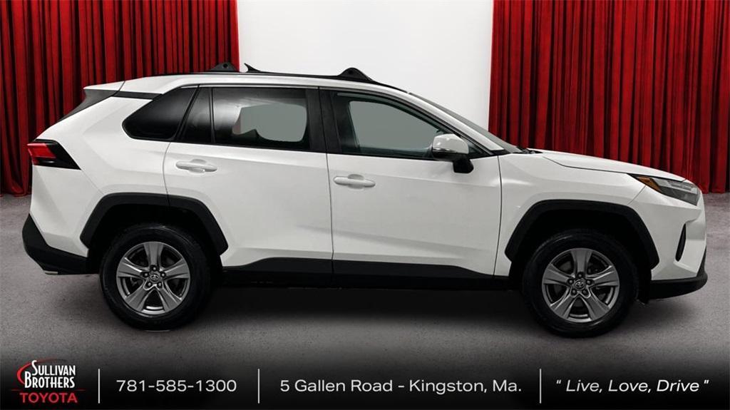 used 2022 Toyota RAV4 car, priced at $29,998