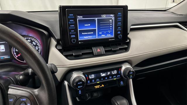used 2021 Toyota RAV4 car, priced at $25,876