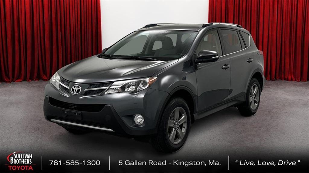 used 2015 Toyota RAV4 car, priced at $13,555