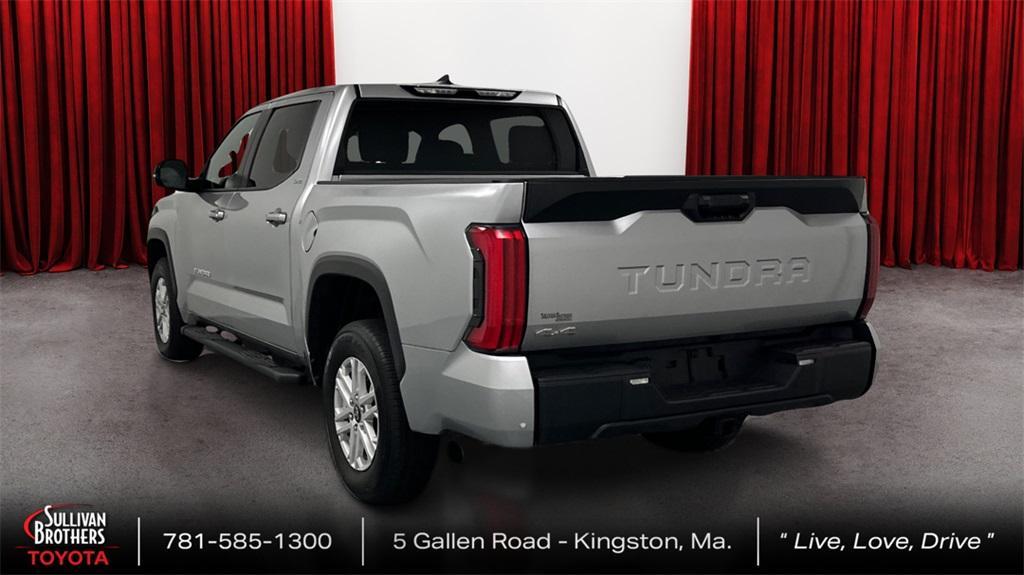 new 2025 Toyota Tundra car, priced at $58,344