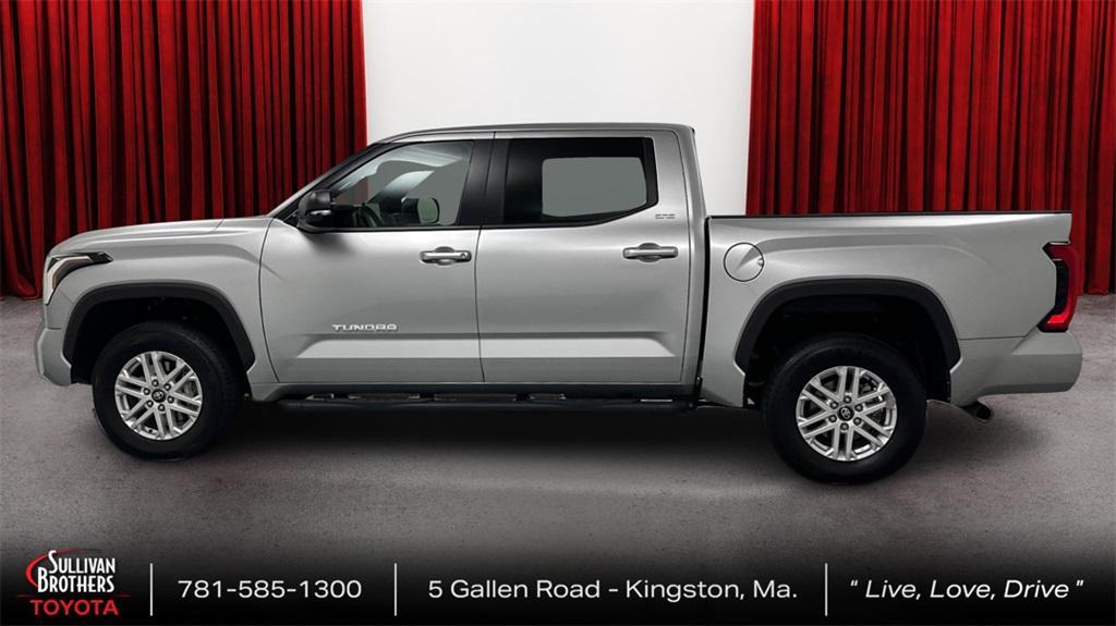 new 2025 Toyota Tundra car, priced at $58,344