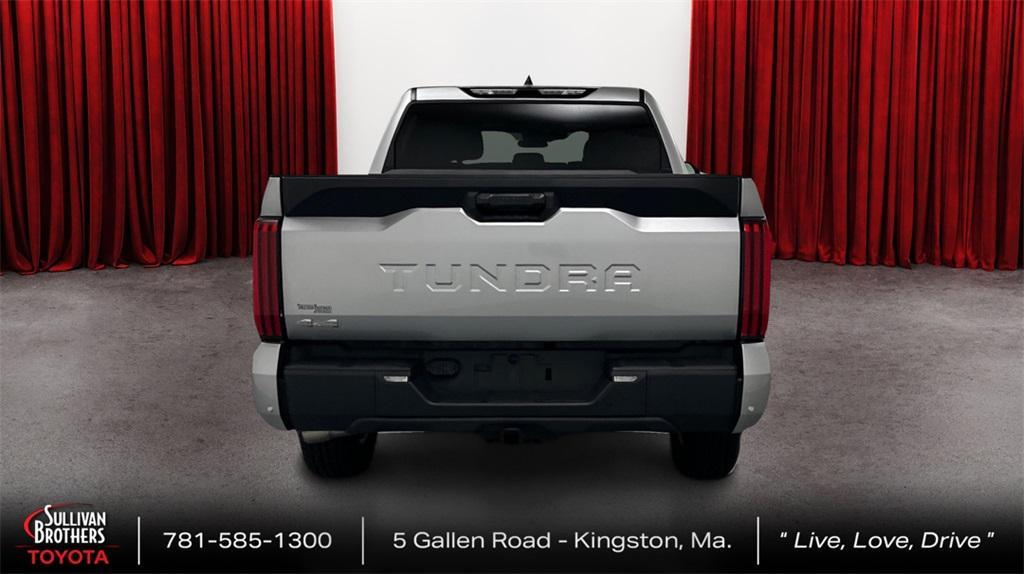 new 2025 Toyota Tundra car, priced at $58,344