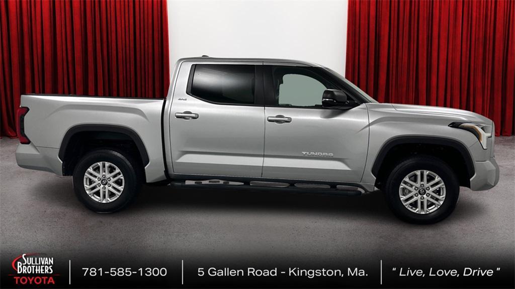 new 2025 Toyota Tundra car, priced at $58,344