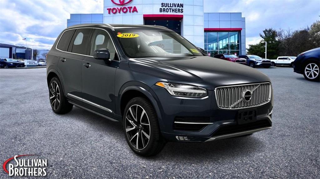 used 2019 Volvo XC90 car, priced at $29,893