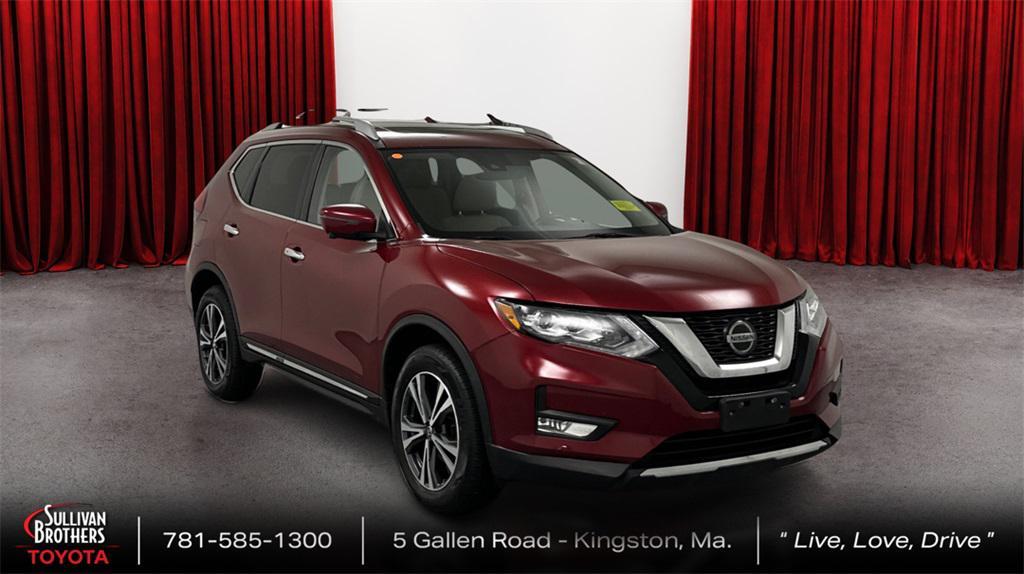 used 2018 Nissan Rogue car, priced at $16,996