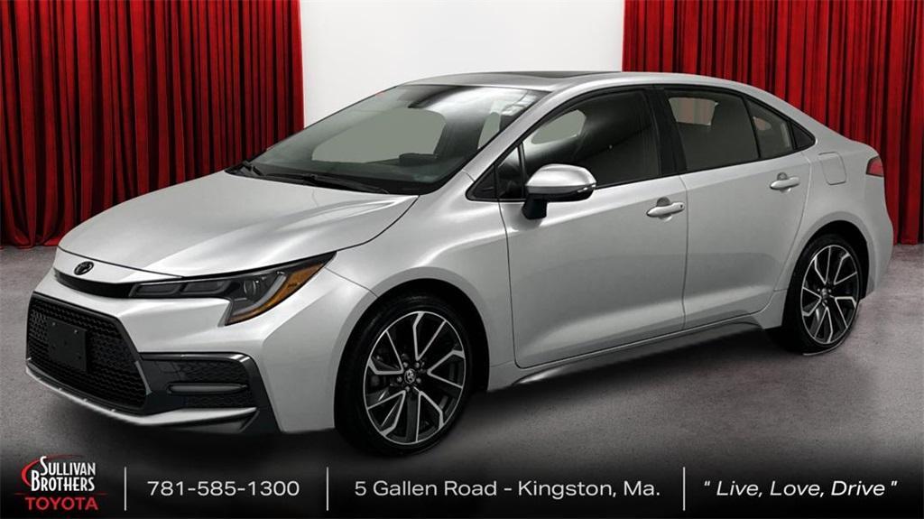 used 2022 Toyota Corolla car, priced at $24,887