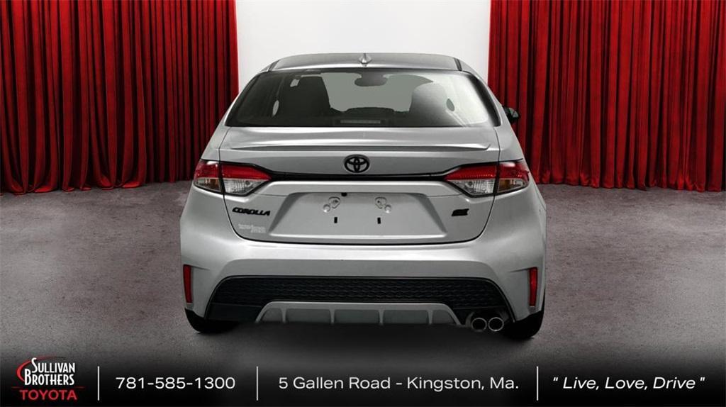 used 2022 Toyota Corolla car, priced at $24,887