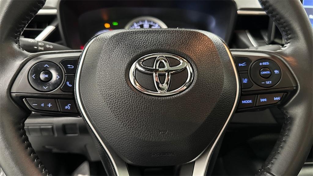 used 2022 Toyota Corolla car, priced at $24,887