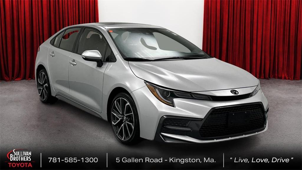 used 2022 Toyota Corolla car, priced at $24,887