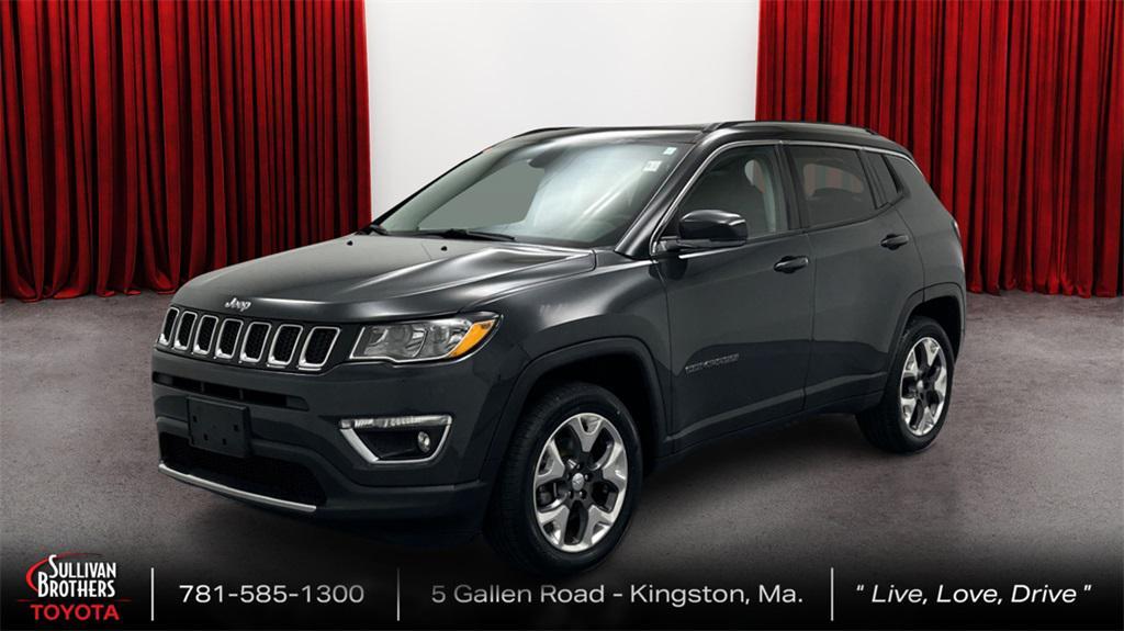 used 2018 Jeep Compass car, priced at $17,994
