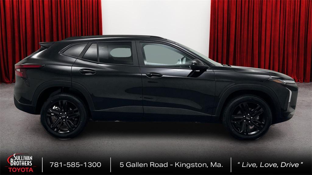 used 2024 Chevrolet Trax car, priced at $20,994