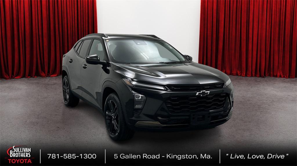used 2024 Chevrolet Trax car, priced at $20,994
