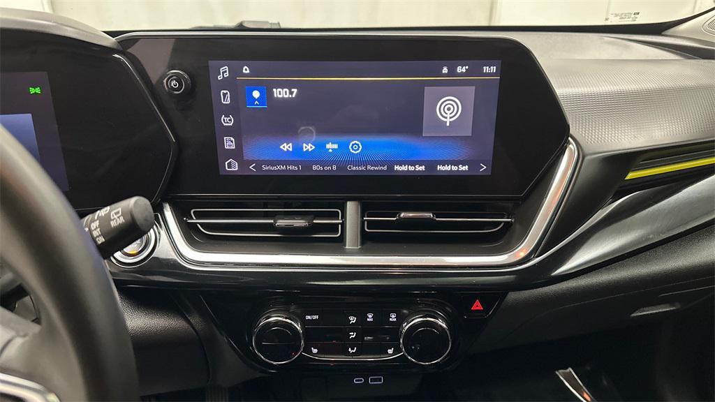 used 2024 Chevrolet Trax car, priced at $20,994