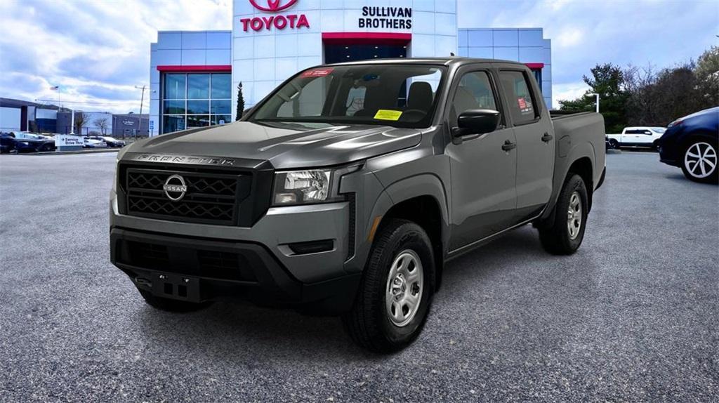 used 2023 Nissan Frontier car, priced at $32,776