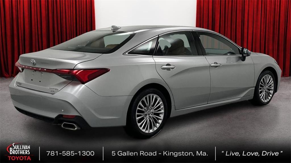 used 2021 Toyota Avalon car, priced at $30,675