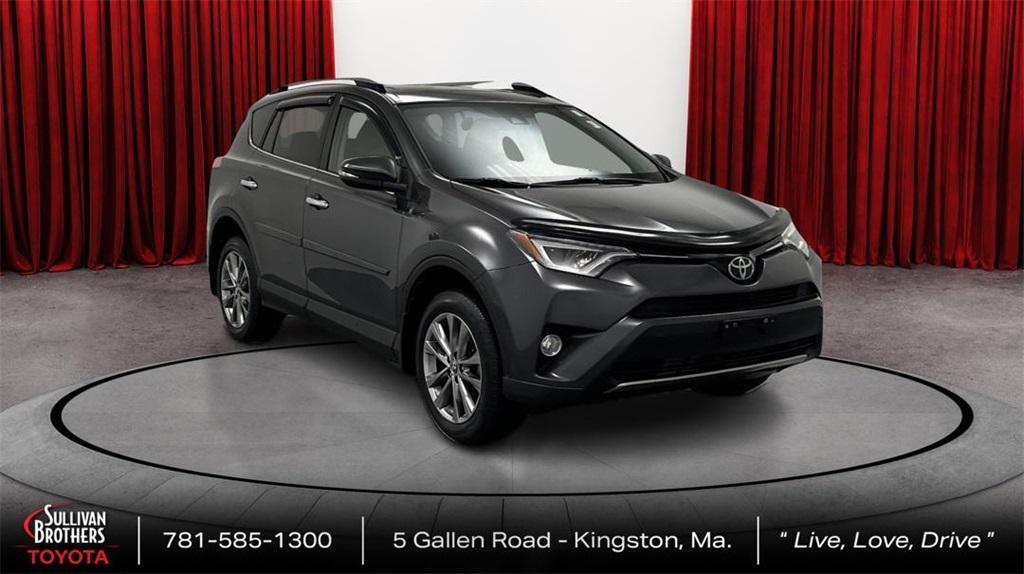 used 2017 Toyota RAV4 car, priced at $27,885