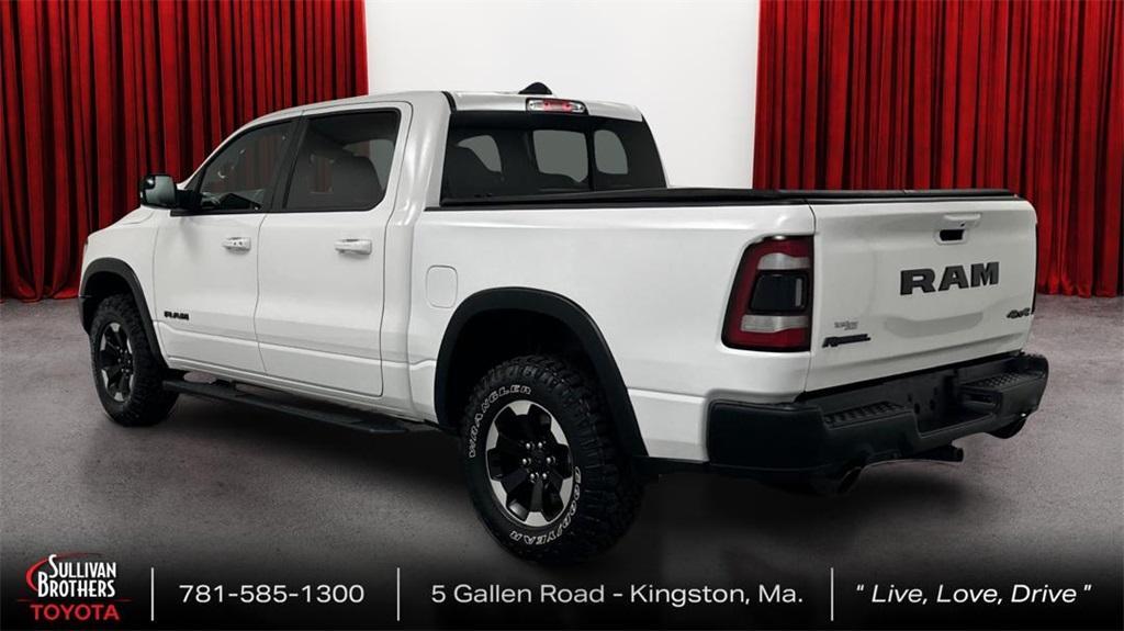 used 2022 Ram 1500 car, priced at $47,197