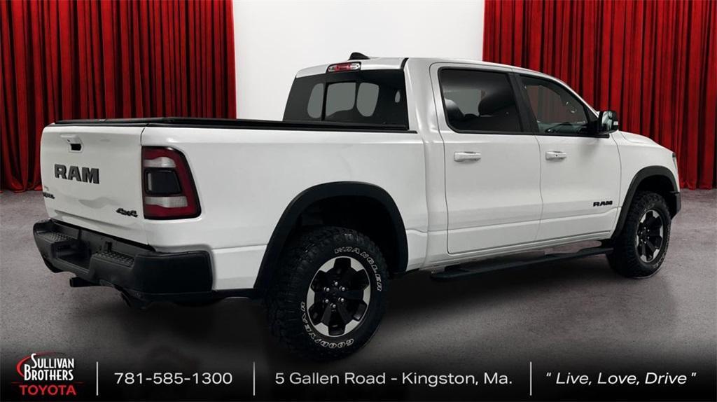 used 2022 Ram 1500 car, priced at $44,777