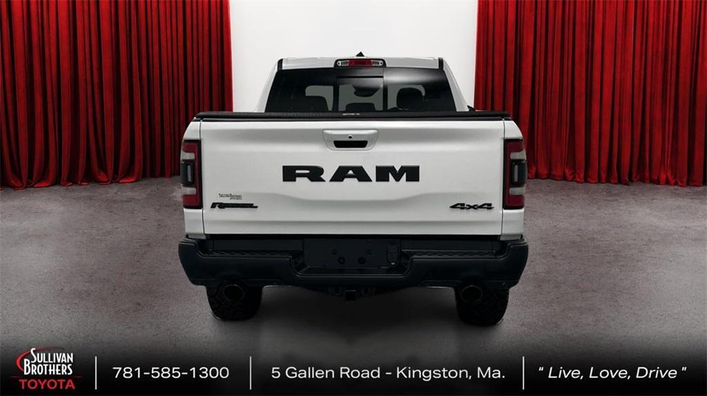 used 2022 Ram 1500 car, priced at $44,777