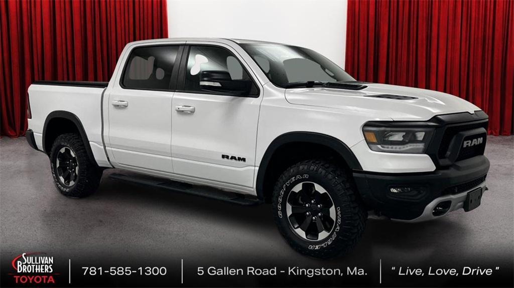 used 2022 Ram 1500 car, priced at $44,777