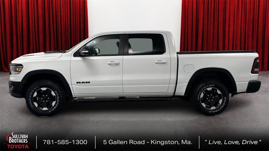 used 2022 Ram 1500 car, priced at $47,197