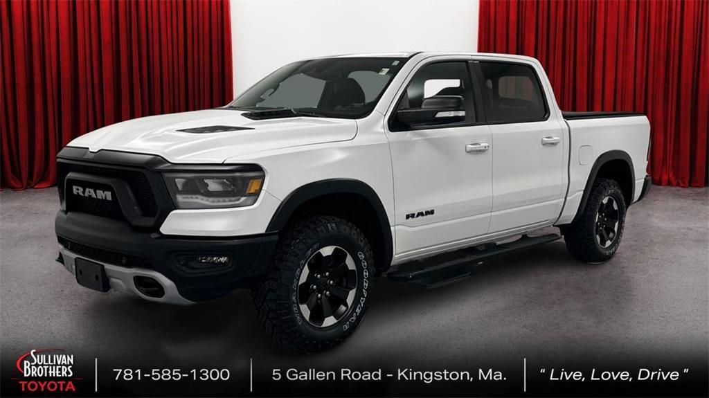 used 2022 Ram 1500 car, priced at $44,777