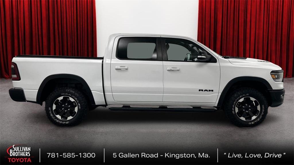 used 2022 Ram 1500 car, priced at $44,777