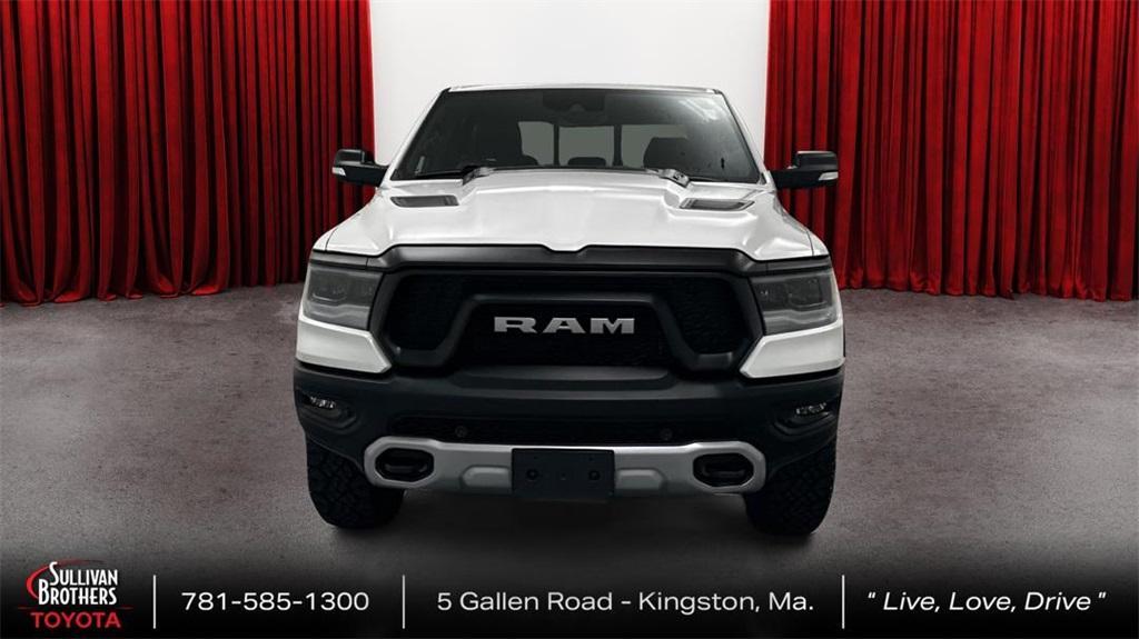 used 2022 Ram 1500 car, priced at $47,197