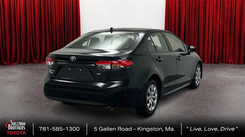 used 2023 Toyota Corolla car, priced at $21,994
