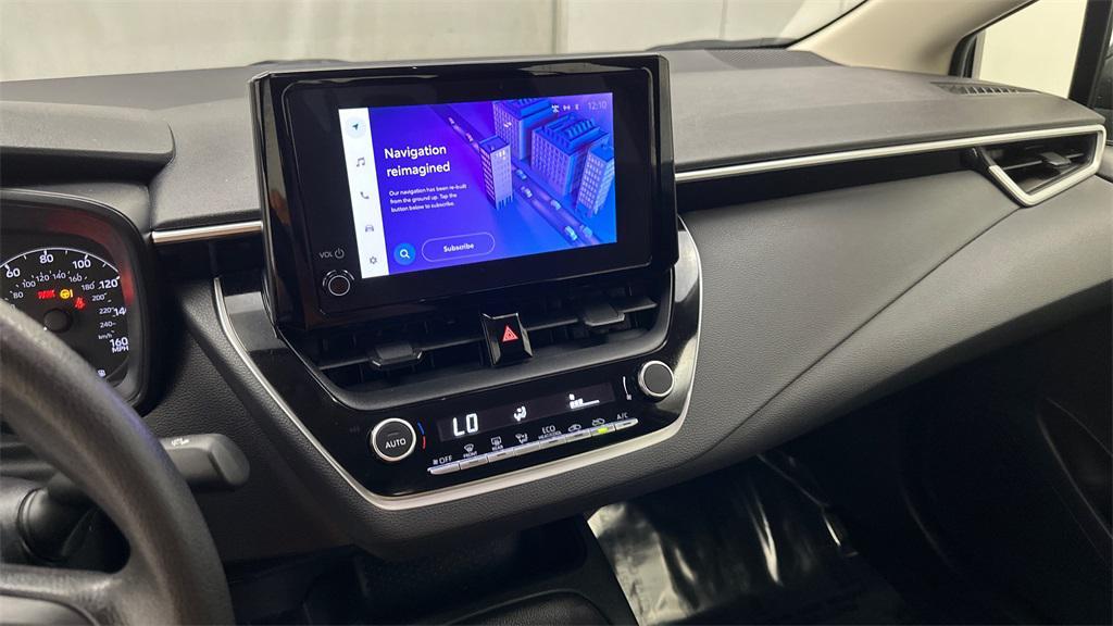 used 2023 Toyota Corolla car, priced at $21,994