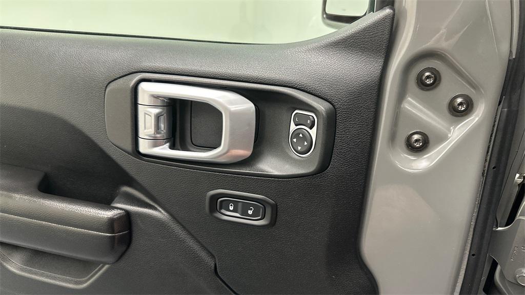 used 2020 Jeep Wrangler Unlimited car, priced at $28,746