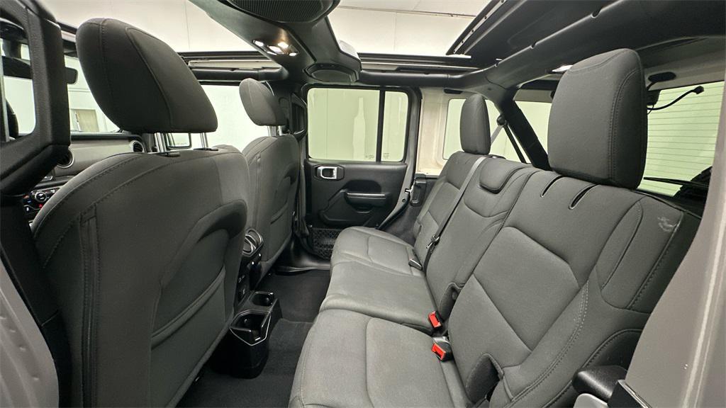 used 2020 Jeep Wrangler Unlimited car, priced at $28,746