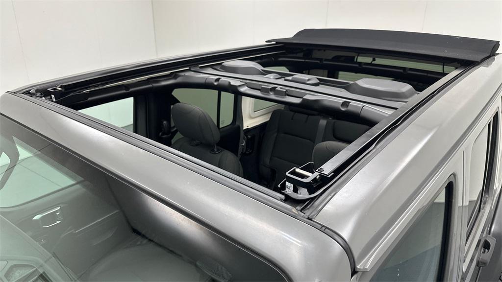 used 2020 Jeep Wrangler Unlimited car, priced at $28,746