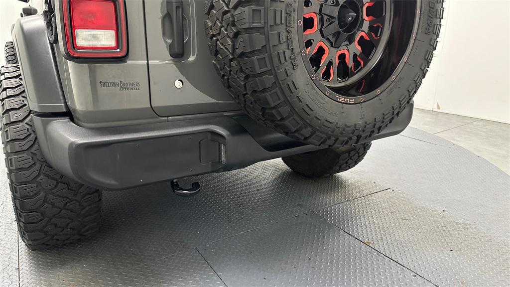 used 2020 Jeep Wrangler Unlimited car, priced at $28,746