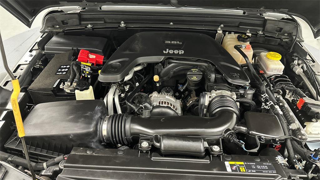 used 2020 Jeep Wrangler Unlimited car, priced at $28,746