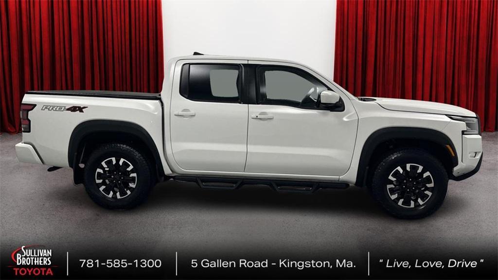 used 2023 Nissan Frontier car, priced at $33,547