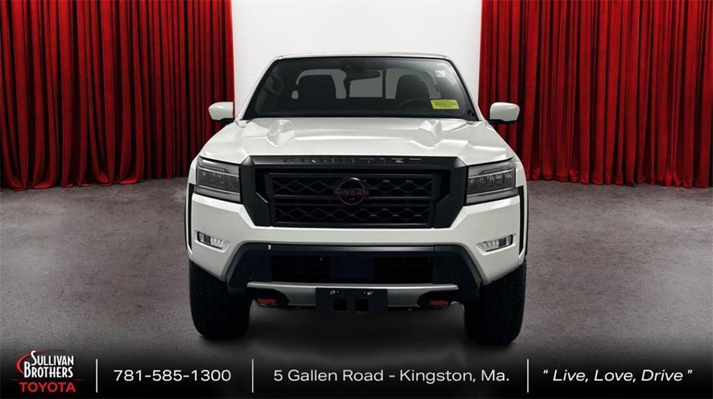 used 2023 Nissan Frontier car, priced at $33,547