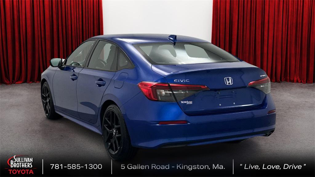 used 2023 Honda Civic car, priced at $28,996