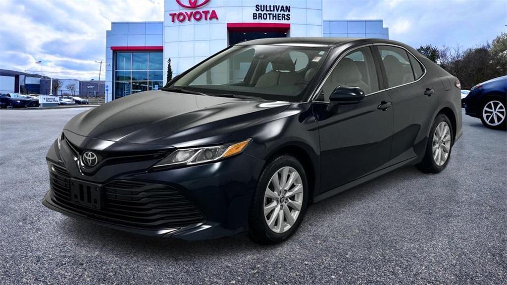 used 2020 Toyota Camry car, priced at $22,988