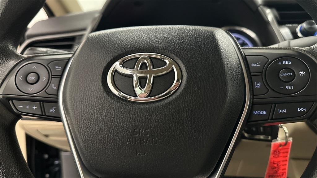 used 2020 Toyota Camry car, priced at $23,897