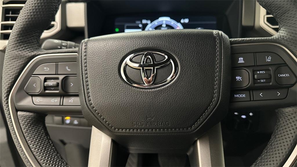 new 2025 Toyota Tundra car, priced at $64,510