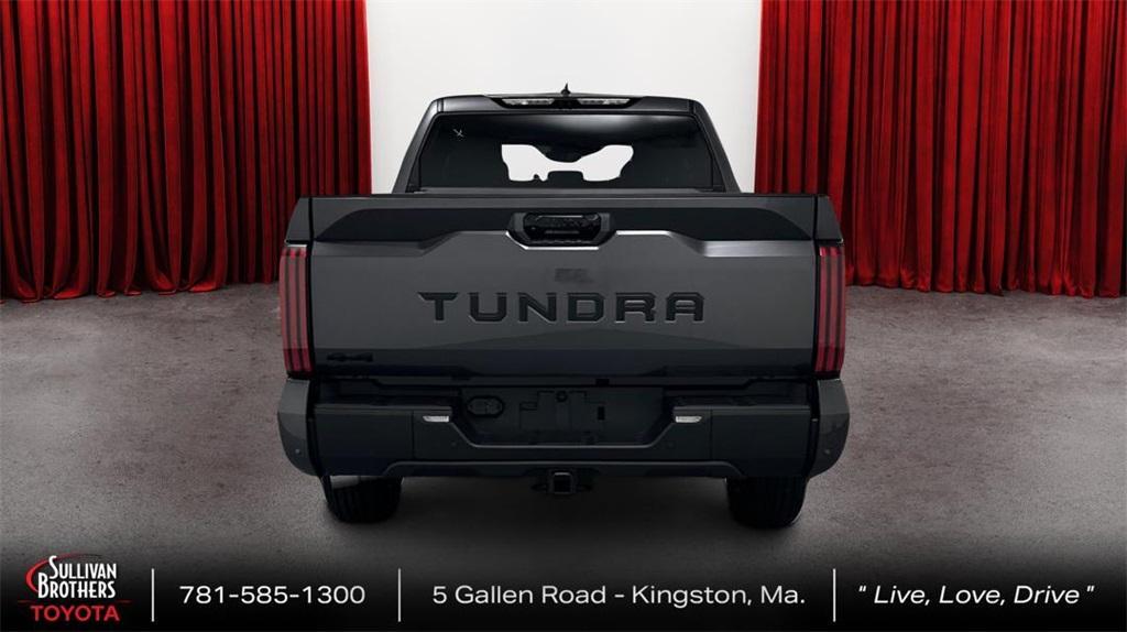 new 2025 Toyota Tundra car, priced at $64,510