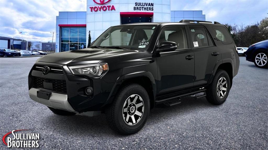new 2024 Toyota 4Runner car, priced at $52,333