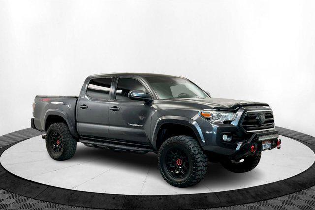 used 2019 Toyota Tacoma car, priced at $32,300