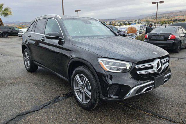 used 2021 Mercedes-Benz GLC 300 car, priced at $26,500