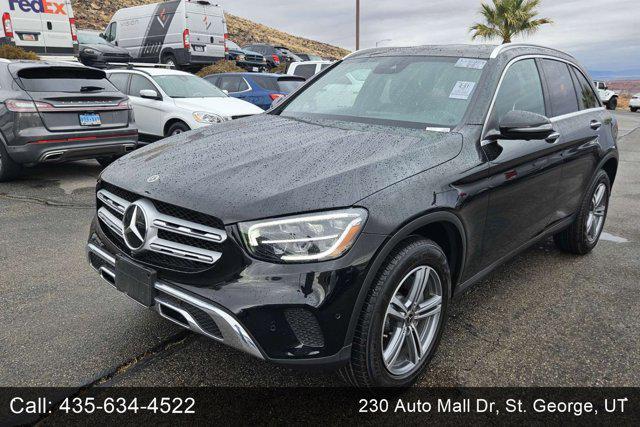 used 2021 Mercedes-Benz GLC 300 car, priced at $26,500