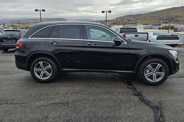 used 2021 Mercedes-Benz GLC 300 car, priced at $26,500