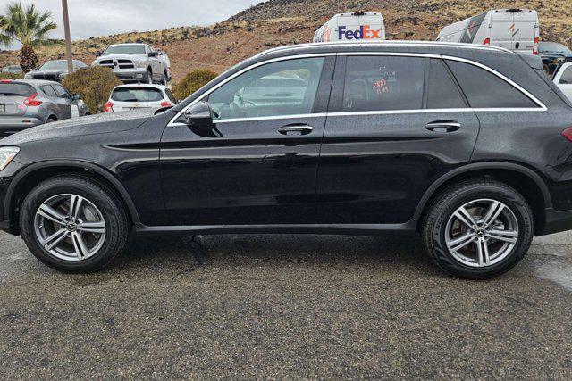 used 2021 Mercedes-Benz GLC 300 car, priced at $26,500