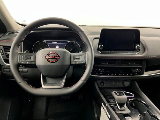 new 2025 Nissan Rogue car, priced at $33,850