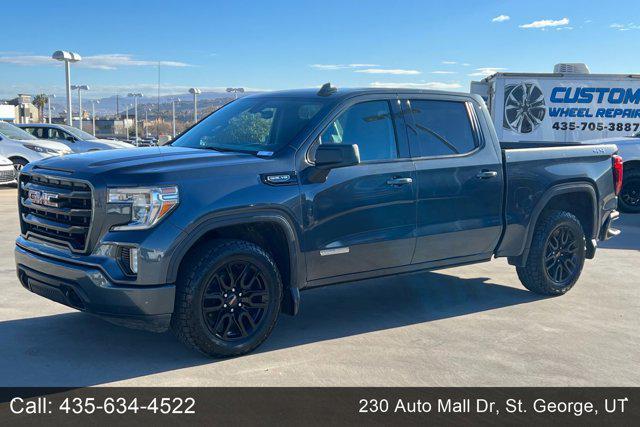 used 2020 GMC Sierra 1500 car, priced at $35,000